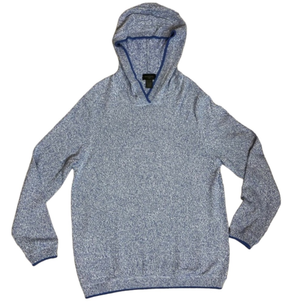 NWT Men’s Magaschoni Hooded Marled Sweater